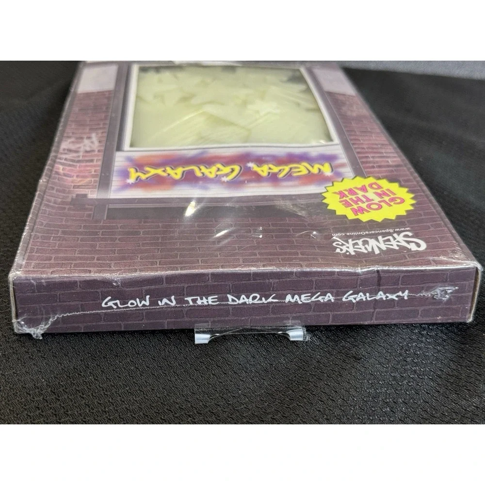 Spencer Color Star Pack Glow in the dark stars. Mega Galaxy Box Sealed 200 Stars